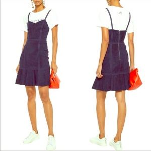 Alice+Olivia Suede Dress